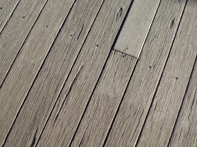 deck repair and staining