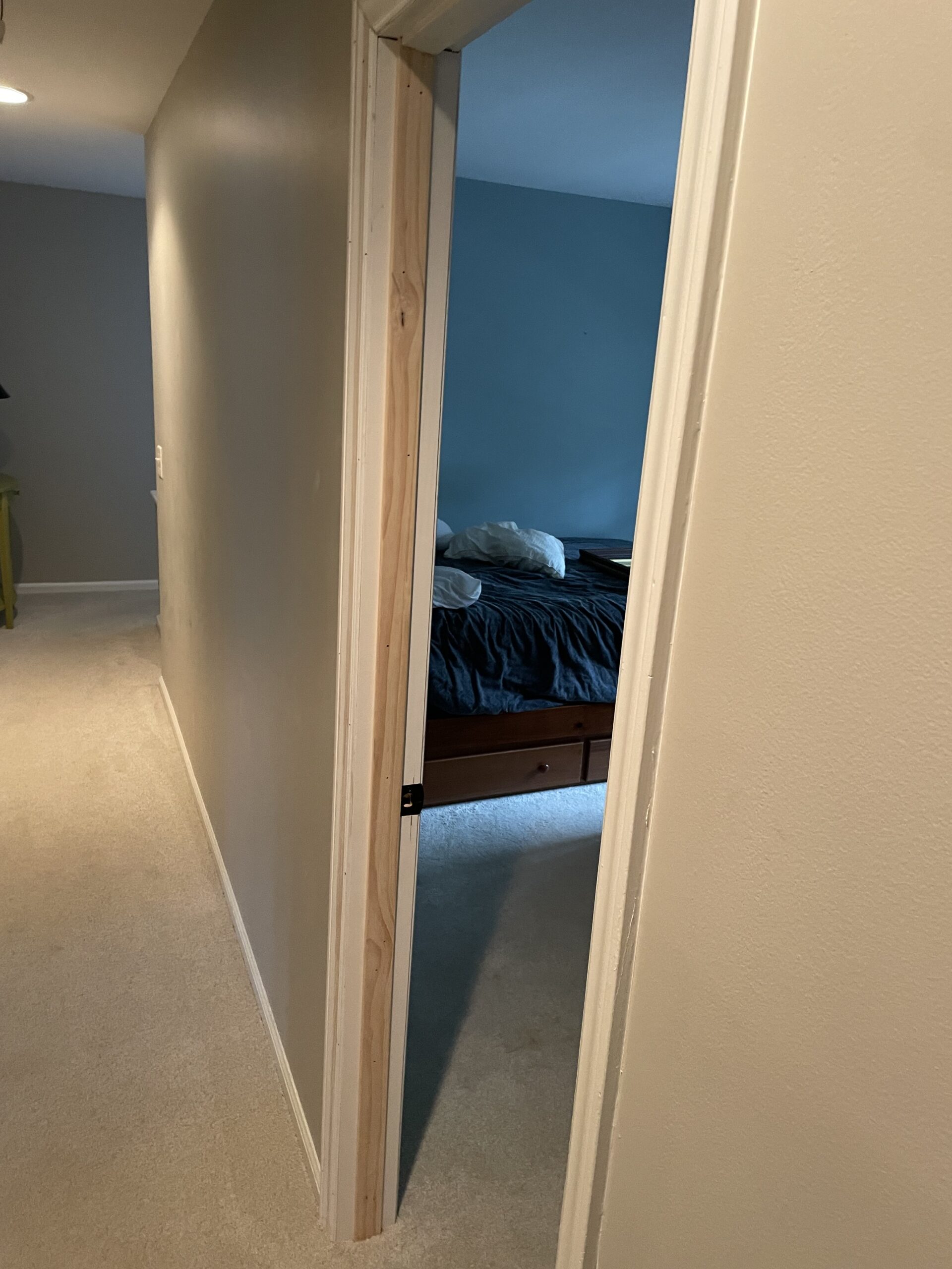 Door repair and adjustment service in Durham, NC by Bull City Handyman