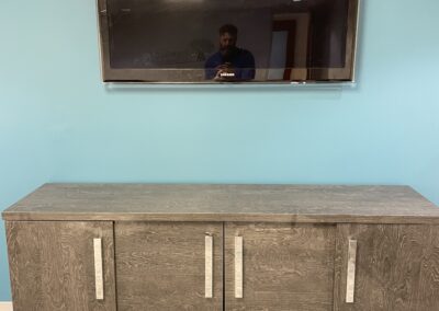 Credenza furniture assembly service in Durham, NC by Bull City Handyman